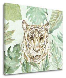 Obraz na plátne LEOPARD - 50x50 cm