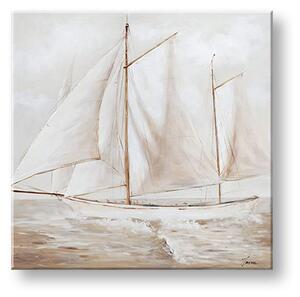 Obraz na plátne PLACHETNICA - 50x50 cm