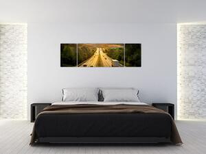 Diaľnica - obraz (Obraz 170x50cm)