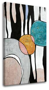 Obraz na plátne ABSTRAKT - 40x60 cm