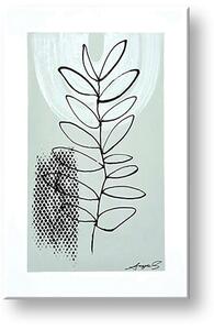 Obraz na plátne LISTY - 50x70 cm