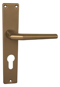 BA - LUCIA - SH kľučka/kľučka PZ 90 mm Bronz matný