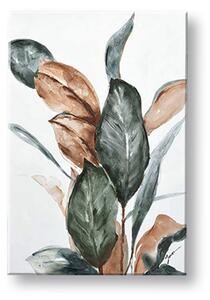 Obraz na plátne LISTY - 60x80 cm