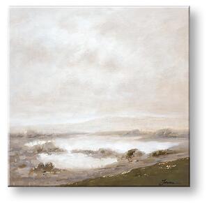 Obraz na plátne KRAJINA - 50x50 cm