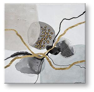 Obraz na plátne ABSTRAKT - 50x50 cm