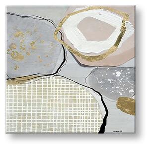 Obraz na plátne ABSTRAKT - 40x40 cm