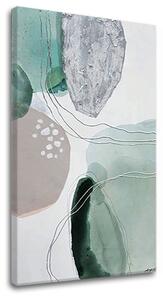 Obraz na plátne ABSTRAKT - 60x80 cm