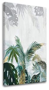 Obraz na plátne LISTY - 80x100 cm