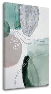 Obraz na plátne ABSTRAKT - 60x80 cm