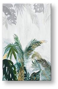 Obraz na plátne LISTY - 100x130 cm