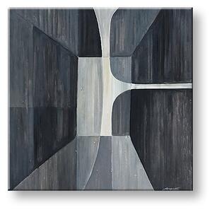 Obraz na plátne ABSTRAKT - 50x50 cm