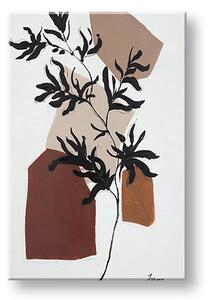 Obraz na plátne LISTY - 50x70 cm