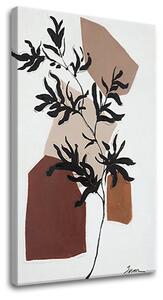 Obraz na plátne LISTY - 50x70 cm