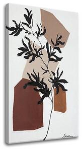 Obraz na plátne LISTY - 50x70 cm