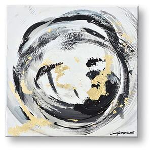 Obraz na plátne ABSTRAKT - 50x50 cm