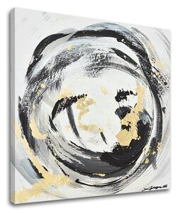 Obraz na plátne ABSTRAKT - 50x50 cm