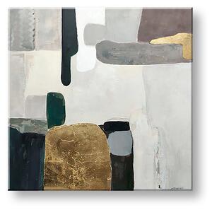 Obraz na plátne ABSTRAKT - 50x50 cm