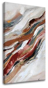 Obraz na plátne ABSTRAKT - 40x60 cm
