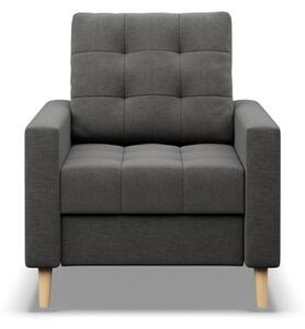 Kreslo OSLO model 2 Sivá