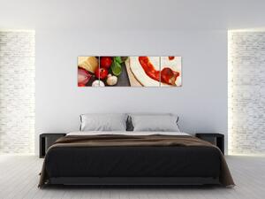 Pizza - obraz (Obraz 170x50cm)