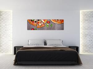 Pizza - obraz (Obraz 170x50cm)