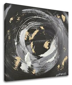 Obraz na plátne ABSTRAKT - 50x50 cm