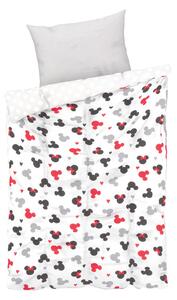 Obojstranná posteľná bielizeň Disney, 140 x 200 cm, 70 x 90 cm (Mickey Mouse) (100359672)