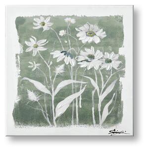 Obraz na plátne KVETY - 50x60 cm
