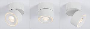 Paulmann Spircle nadstavbové LED svetlo biela mat