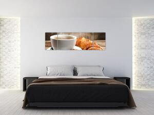 Obraz raňajky (Obraz 170x50cm)