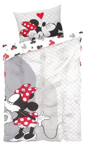 Obojstranná posteľná bielizeň Disney, 140 x 200 cm, 70 x 90 cm (Minnie) (100359672)
