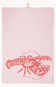 Ľanová utierka Lobster