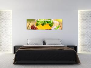 Bylinný čaj - obraz (Obraz 170x50cm)