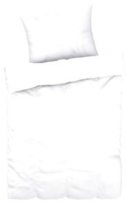 LIVARNO home Posteľná bielizeň z bavlneného saténu, 140 x 200 cm, 70 x 90 cm (biela) (100360141)