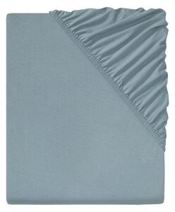 LIVARNO home Napínacia džersejová plachta, 180 – 200 x 200 cm (modrá) (100360106)