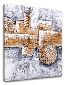 Obraz na plátne ABSTRAKT - 50x50 cm