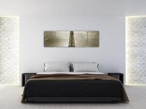 Eiffelova veža - obraz (Obraz 170x50cm)