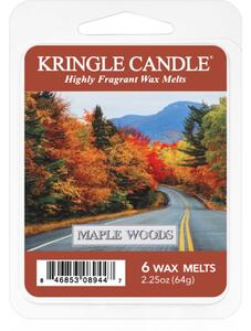 Kringle Candle Maple Woods vosk do aromalampy 64 g