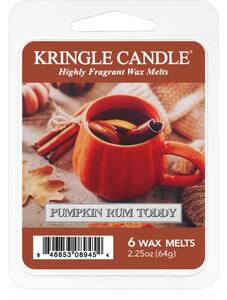 Kringle Candle Pumpkin Rum Toddy vosk do aromalampy 64 g