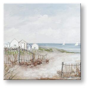 Obraz na plátne PRÍMORIE - 50x50 cm