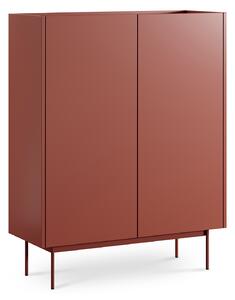 Komoda COLOR KD-97- tehlová