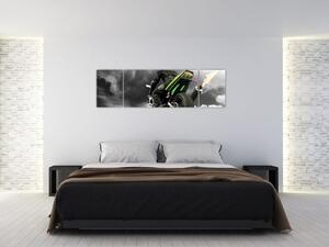 Motorkár - obraz (Obraz 170x50cm)