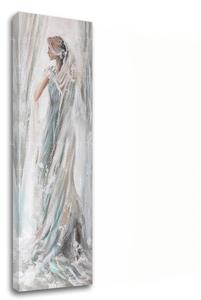 Obraz na plátne ŽENA - 30x90 cm