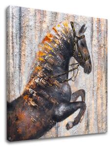 Obraz na plátne KÔŇ - 50x50 cm