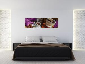 Kávový mlynček - obraz (Obraz 170x50cm)