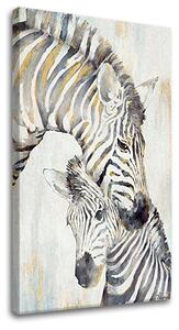 Obraz na plátne ZEBRY - 40x60 cm