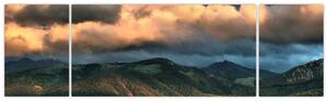 Panoráma hôr - obraz (Obraz 170x50cm)