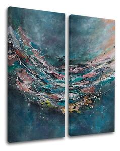 Obraz na plátne ABSTRAKT - 60x70 cm