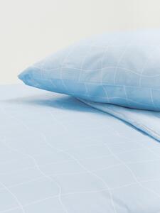Sinsay - Bavlnená posteľná súprava - svetlomodrá