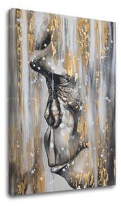 Obraz na plátne GORILA 1 dielny XOBCHAN081 - 40x60 cm